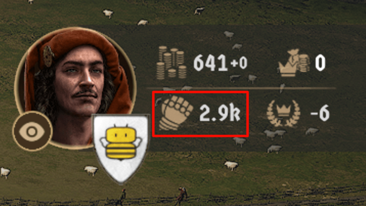 Manor Lords - Generate Influence