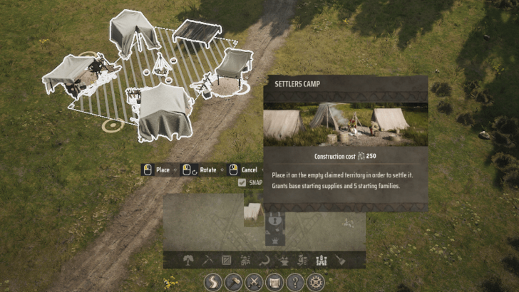 Manor Lords - Build a Settler