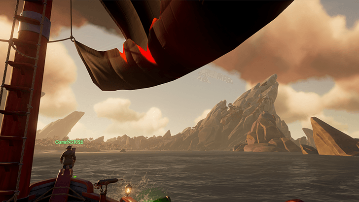 Sea of Thieves - Arriving at the Shores of Gold