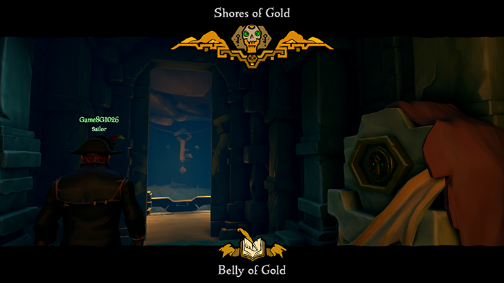 Sea of Thieves - Explore the Gold Hoarder Vault