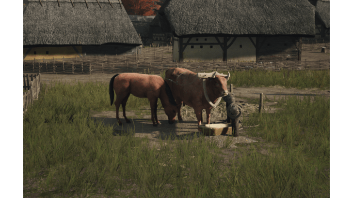 Manor Lords - Horse vs Ox