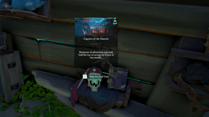 Sea of Thieves - Captains of the Damned World View