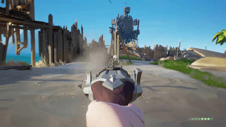 Sea of Thieves - No 3rd Person POV