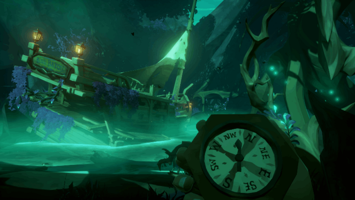 Sea of Thieves - Shipwreck Location