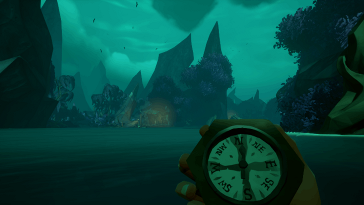 Sea of Thieves - Campfire Location
