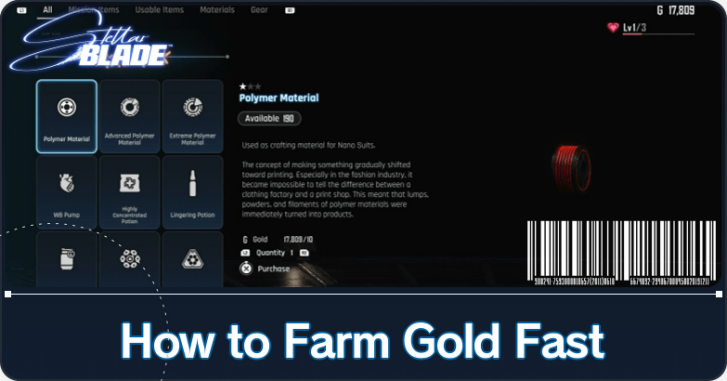 How to Farm Gold Fast