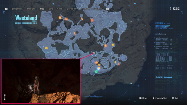 Wasteland - Body Core 1 Location