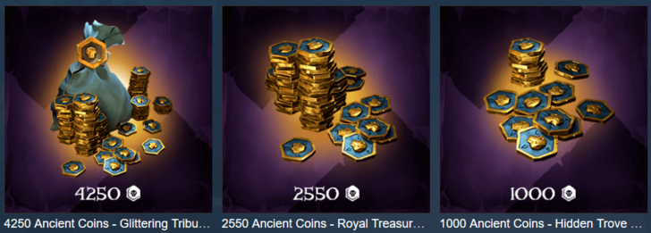 Steam Store - Ancient Coins
