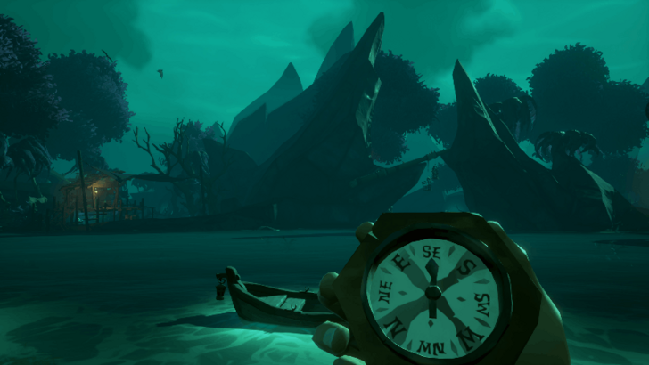 Sea of Thieves - Damned Journal #2 Landmark Location