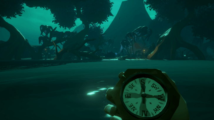 Sea of Thieves - Damned Journal 3 Landmark Location