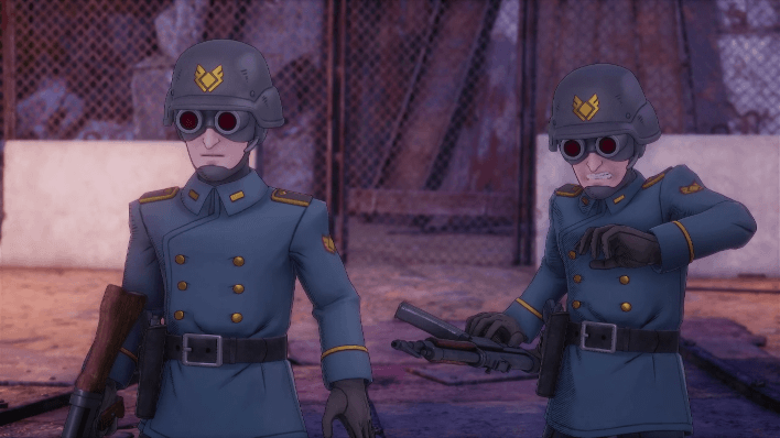 Sand Land - Soldiers At Lisab Battleship