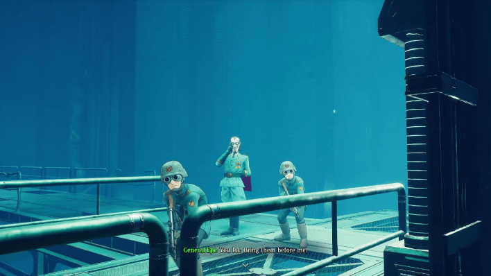 Sand Land - General Epi and Mysterious Soldiers