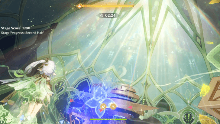 Genshin - Vibro Crystal Day 2 Transmitter Points