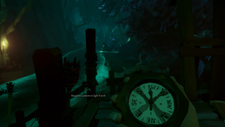 Sea of Thieves - Damned Journal 3 Torch Location