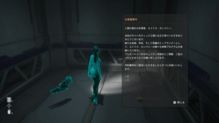 Stellar Blade - Customer Information