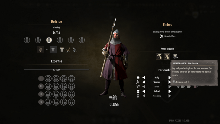 Manor Lords - Construct More Equipment-related Buildings