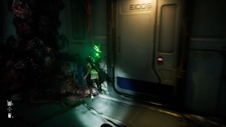 Stellar Blade - Altess Levoire Passcode Door