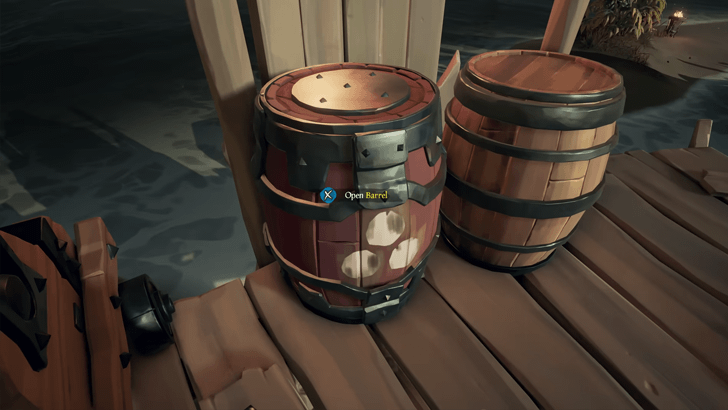 Sea of Thieves - Bonecaller Barrel.png