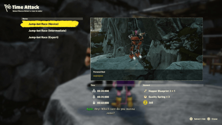 Hopper Blueprint 3 Location