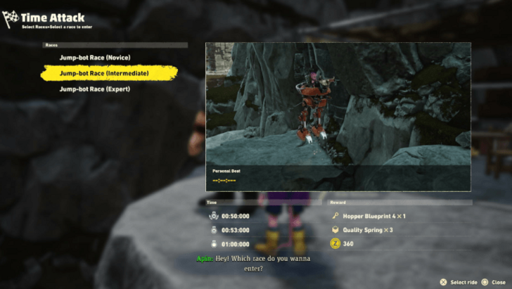 Hopper Blueprint 4 Location