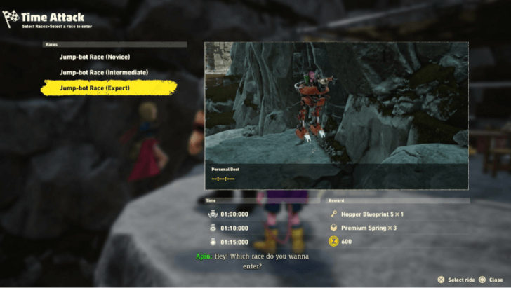 Hopper Blueprint 5 Location