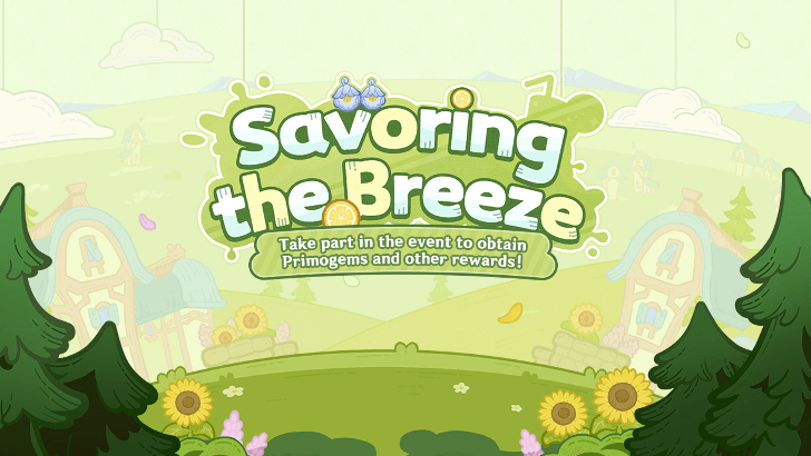 Genshin - Savoring the Breeze