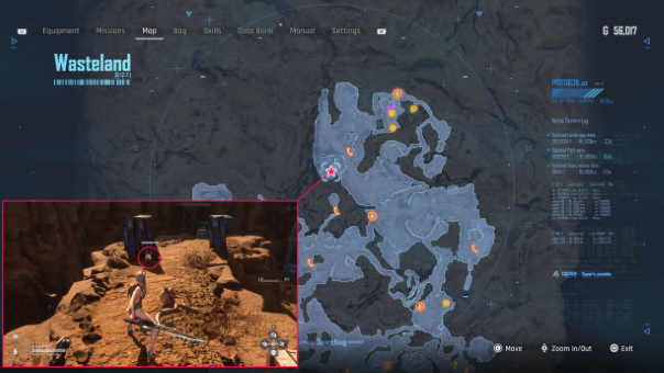 Stellar Blade - Wasteland Passcode 1 Pass Location