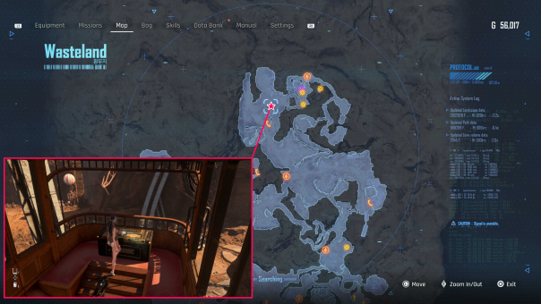 Stellar Blade - Wasteland Passcode 1 Unlock Location