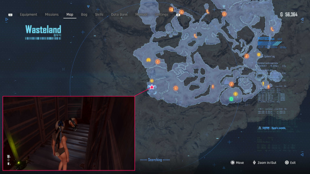 Stellar Blade - Wasteland Passcode 2 Pass Location