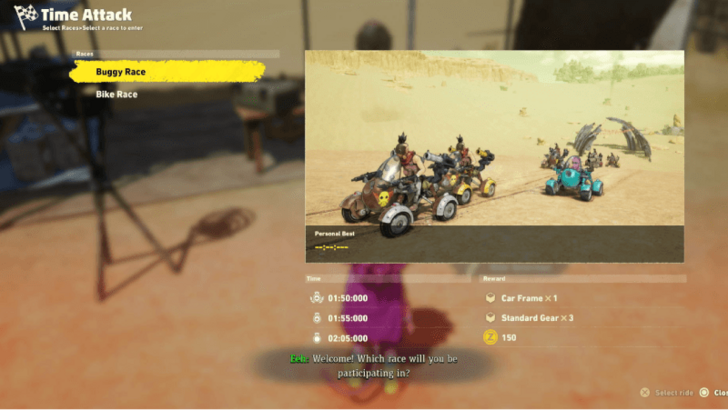 Car Frame How to Get Race