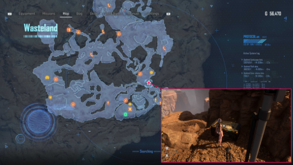 Stellar Blade - Wasteland Passcode 2 Unlock Location