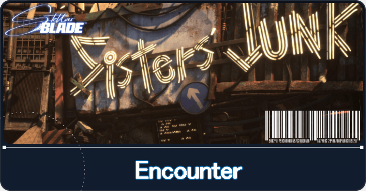 Sisters Junk - Encounter, Stellar Blade