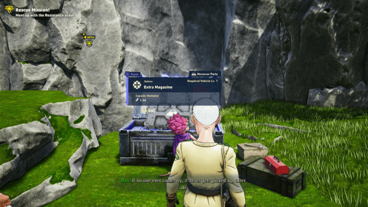 Sand Land - Extra Magazine Map