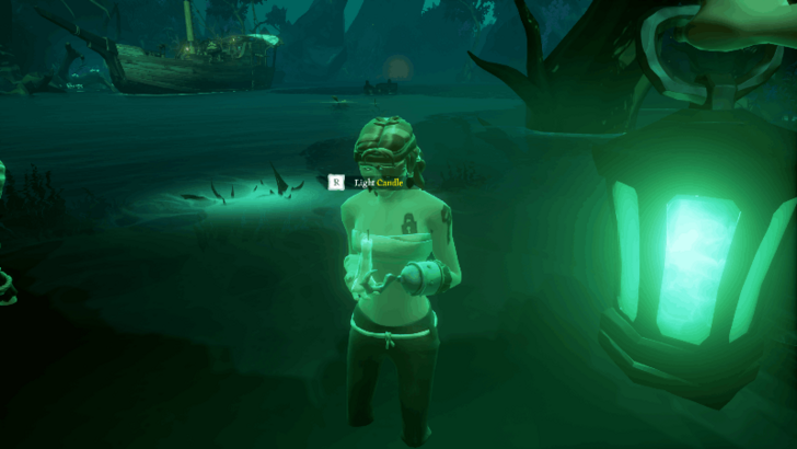 Sea of Thieves - Unlit Candle Location 1