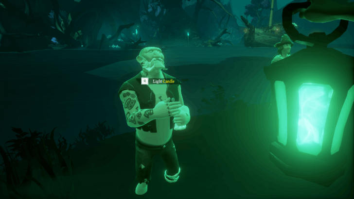 Sea of Thieves - Unlit Candle Location 2