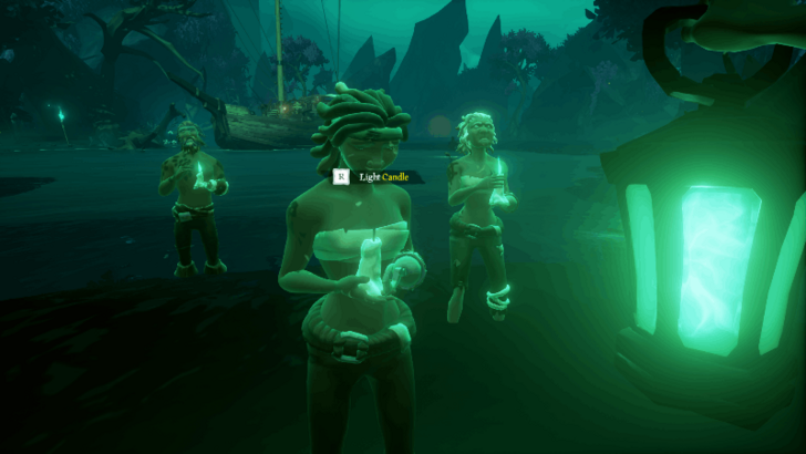 Sea of Thieves - Unlit Candle Location 3