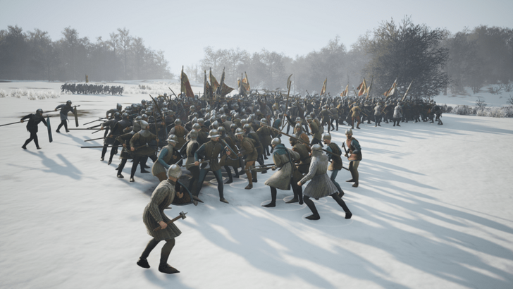 Manor Lords - Large Scale Battle