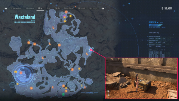 Stellar Blade - Wasteland Passcode 3 Unlock Location