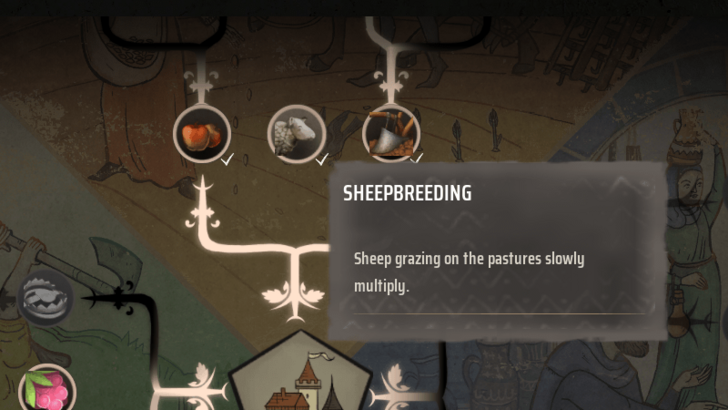 Manor Lords - How to Make Cloaks - Acquire Sheepbreeding