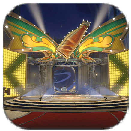 Honkai Star Rail - SoulGlad Scorchsand Audition Venue