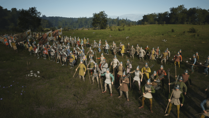 Manor Lords - Diverse Army