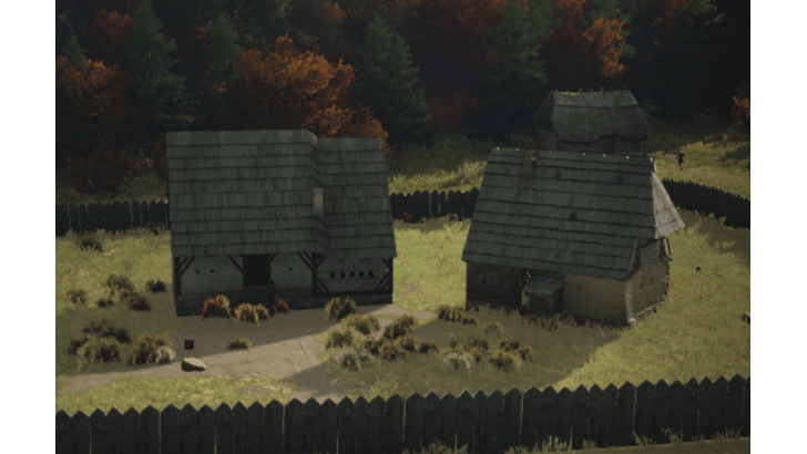 Manor Lords - Build a Manor and Tax Office