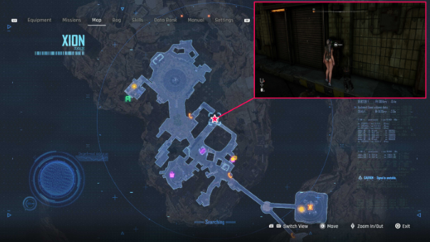 Stellar Blade - Wasteland Passcode 4 Unlock Location