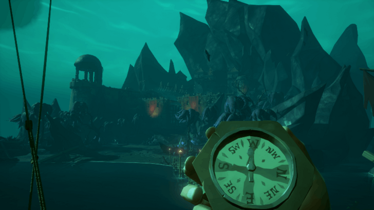 Sea of Thieves - Reach the Fort of Lost Souls