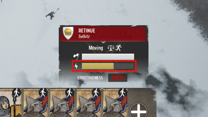 Manor Lords - Fatigue