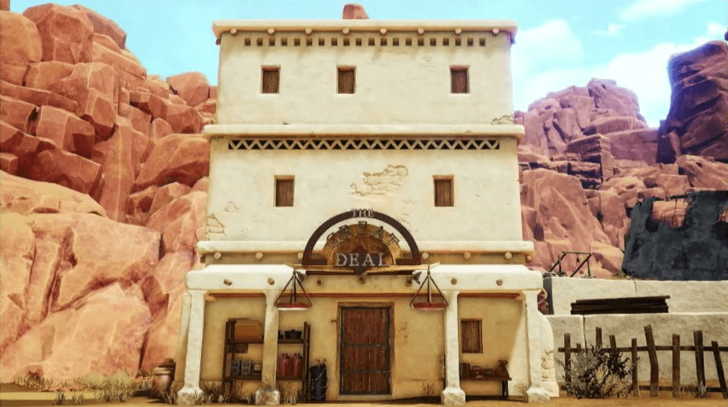SAND LAND - Trading Post