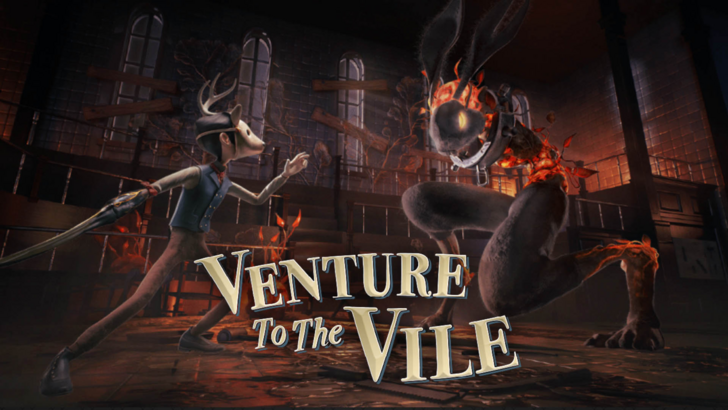 Venture to the Vile Cover