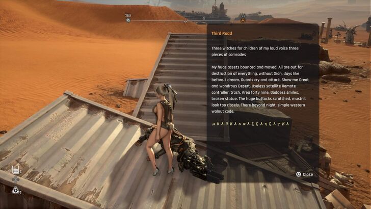 Stellar Blade - Three Witches Passcode Pass Location