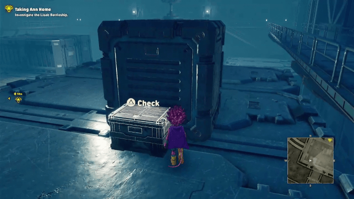 Sand Land - Lisab Battleship Pt. 2 Chest #1 Overworld