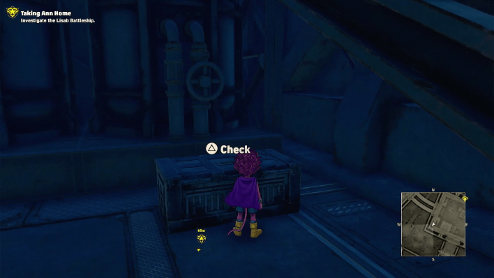 Sand Land - Lisab Battleship Pt. 2 Chest #2 Overworld